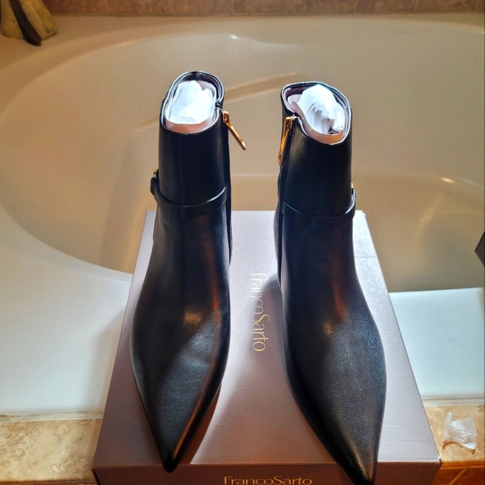 New Franco Ankle Boots, 7M